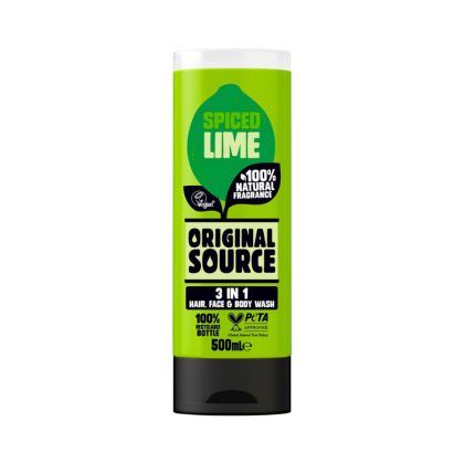 Spiced Lime 3 in 1 Wash