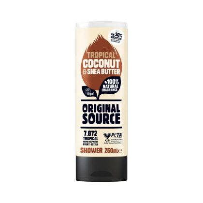Coconut & Shea Butter Shower Gel