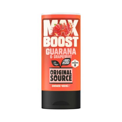 MAX Boost Guarana & Grapefruit Shower Gel