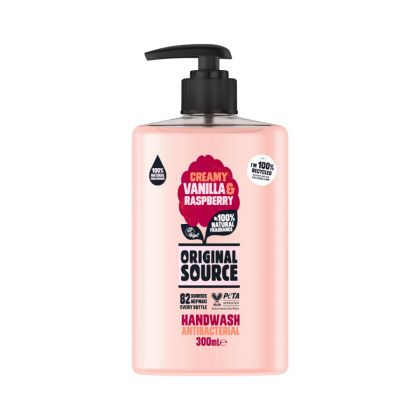 Vanilla & Raspberry Hand Wash