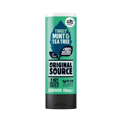 Mint & Tea Tree Shower Gel