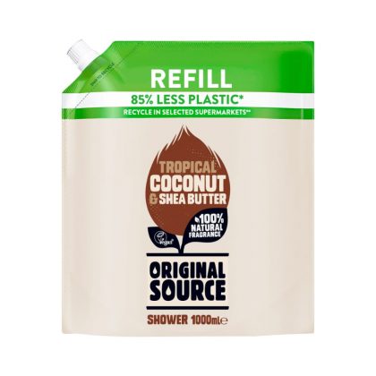 Tropical Coconut & Shea Butter Shower Refill